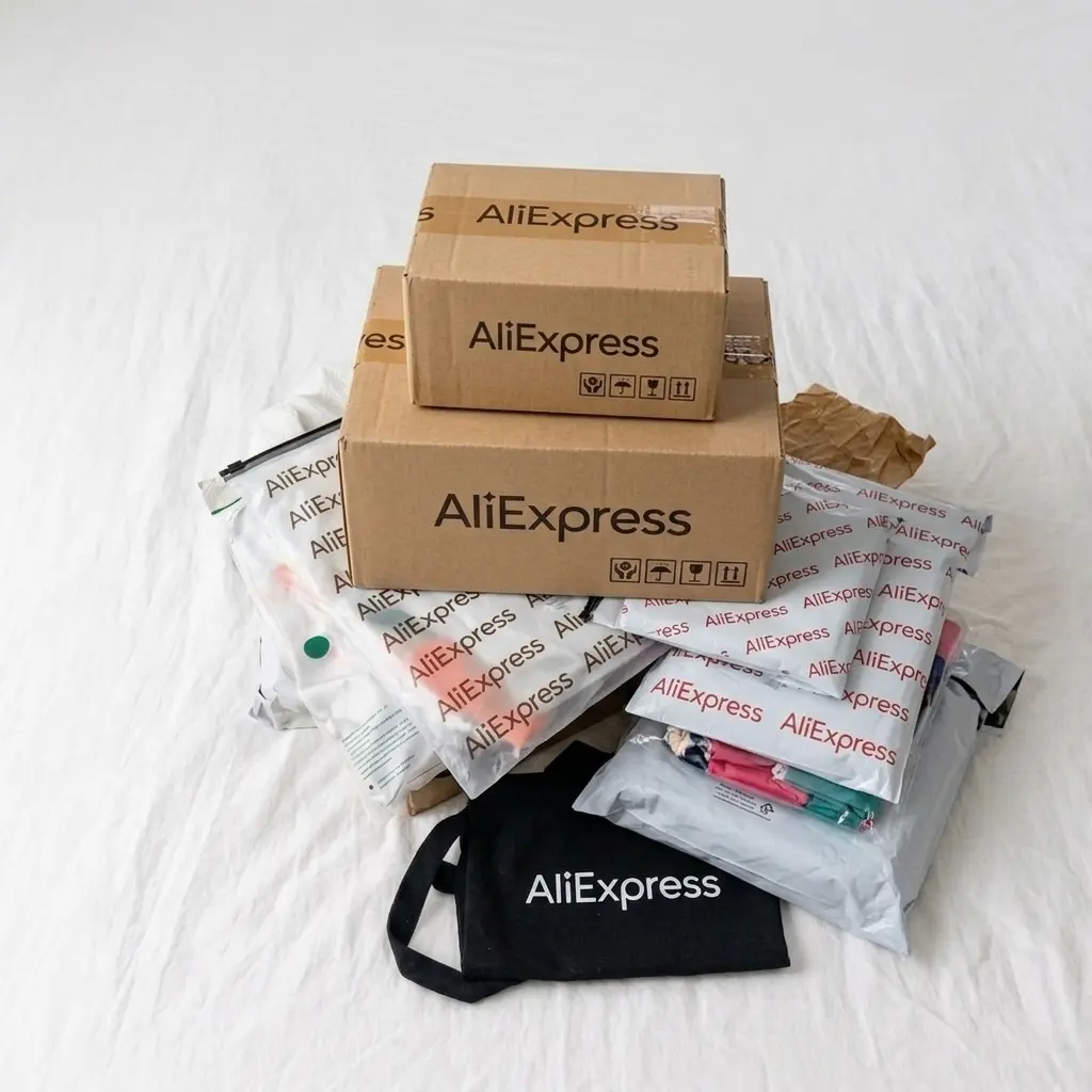 AliExpress shopping to Lebanon with MK Global